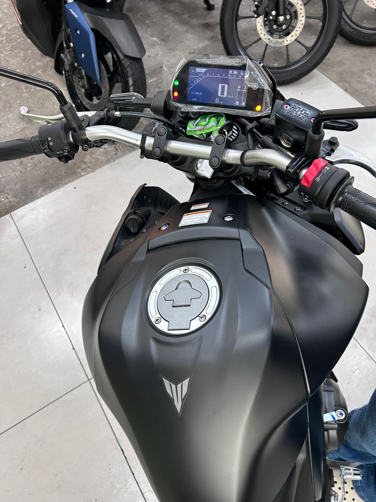 YAMAHA MT-03 ABS