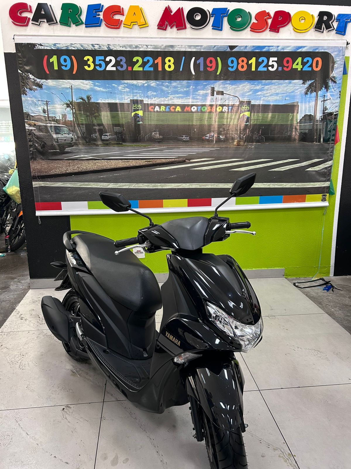 YAMAHA FLUO 125 ABS
