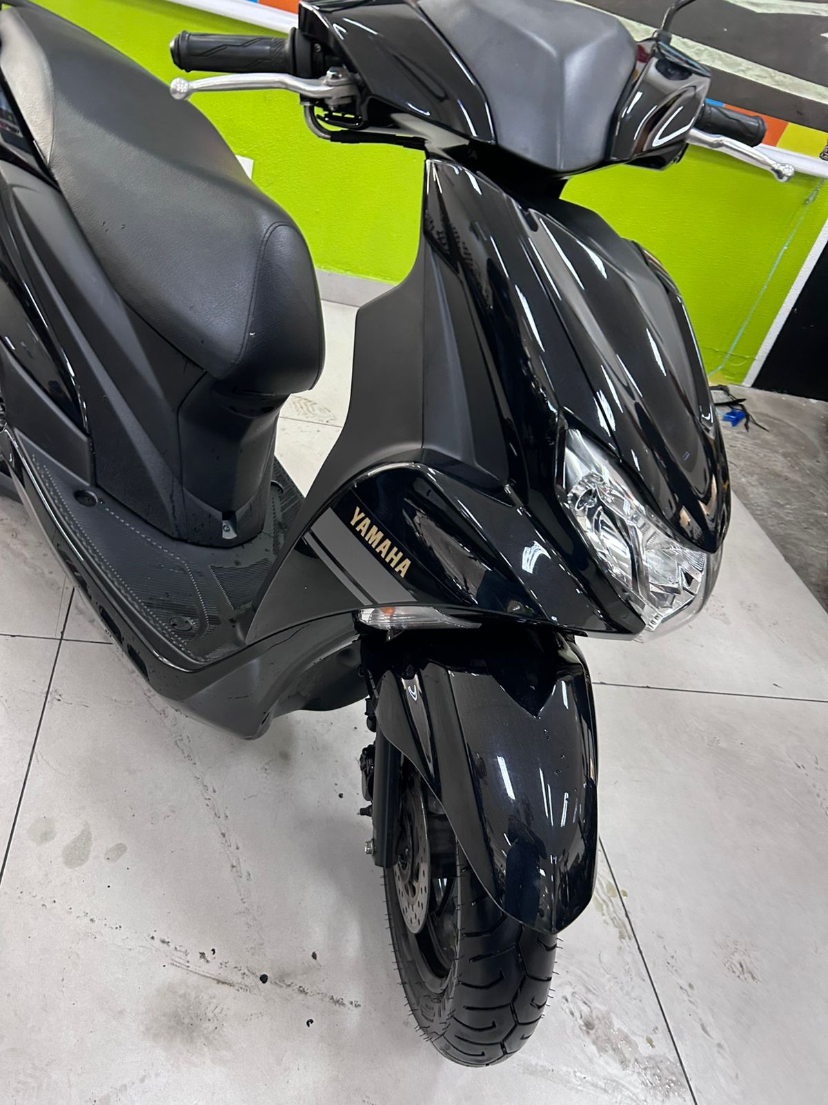 YAMAHA FLUO 125 ABS