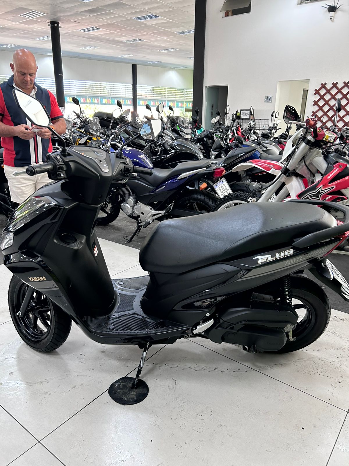 YAMAHA FLUO 125 ABS