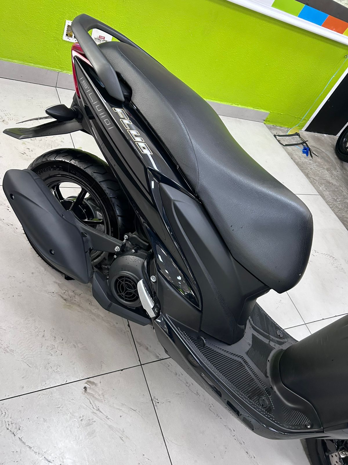 YAMAHA FLUO 125 ABS