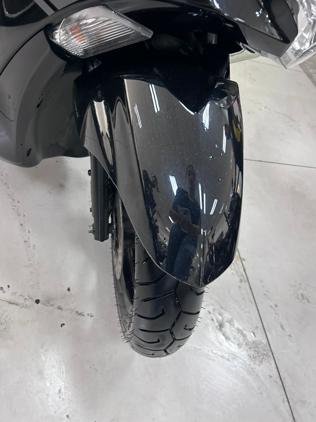 YAMAHA FLUO 125 ABS