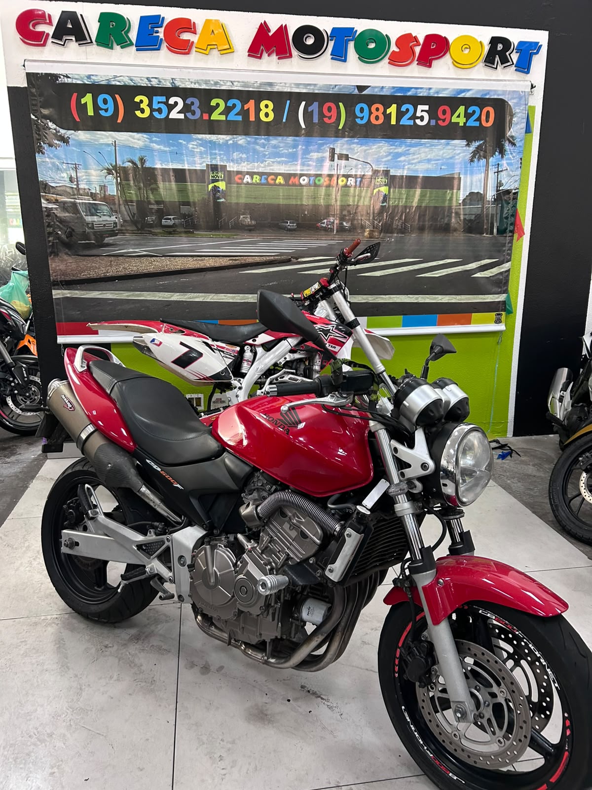 HONDA CBR 600F
