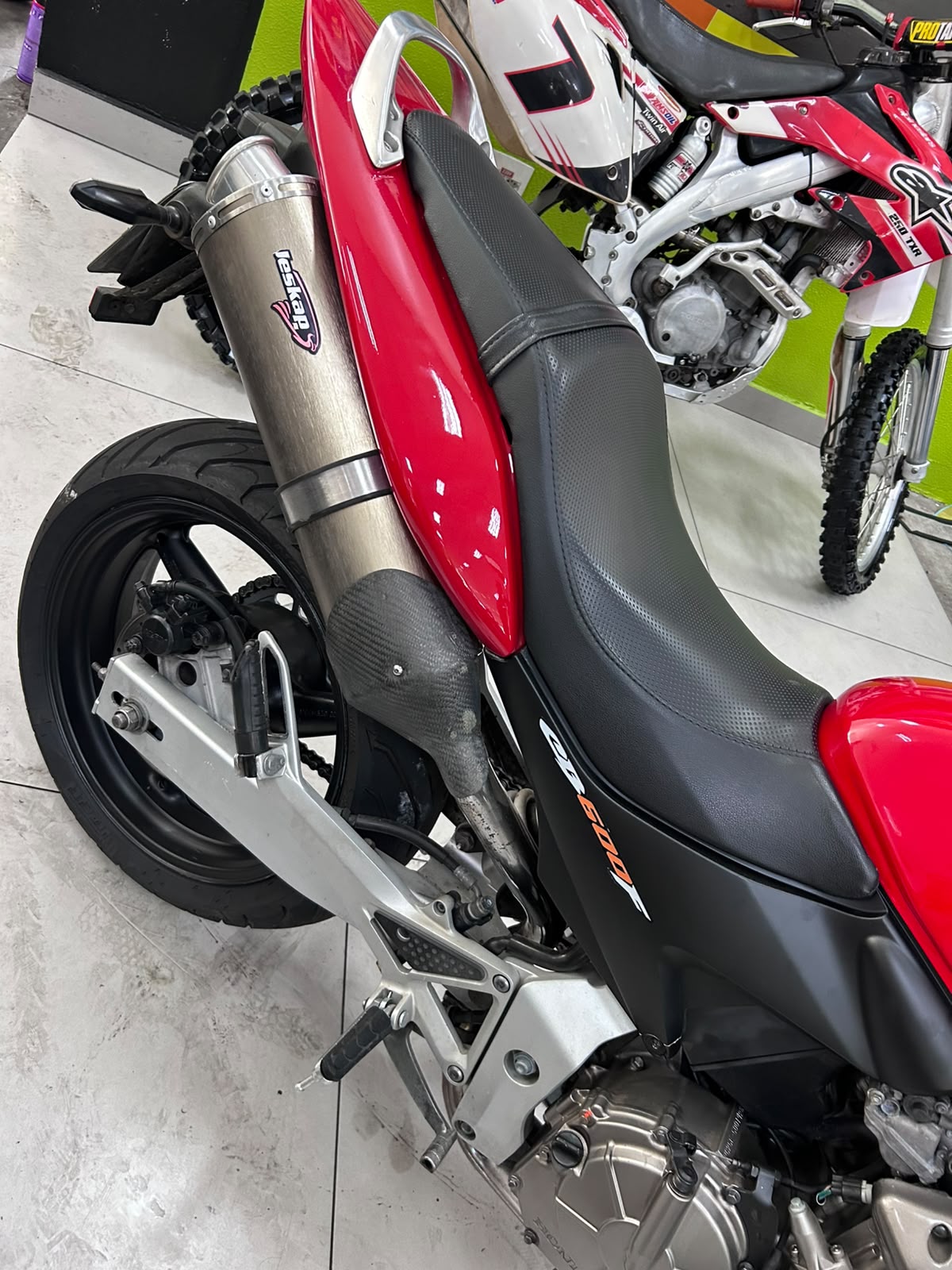 HONDA CBR 600F