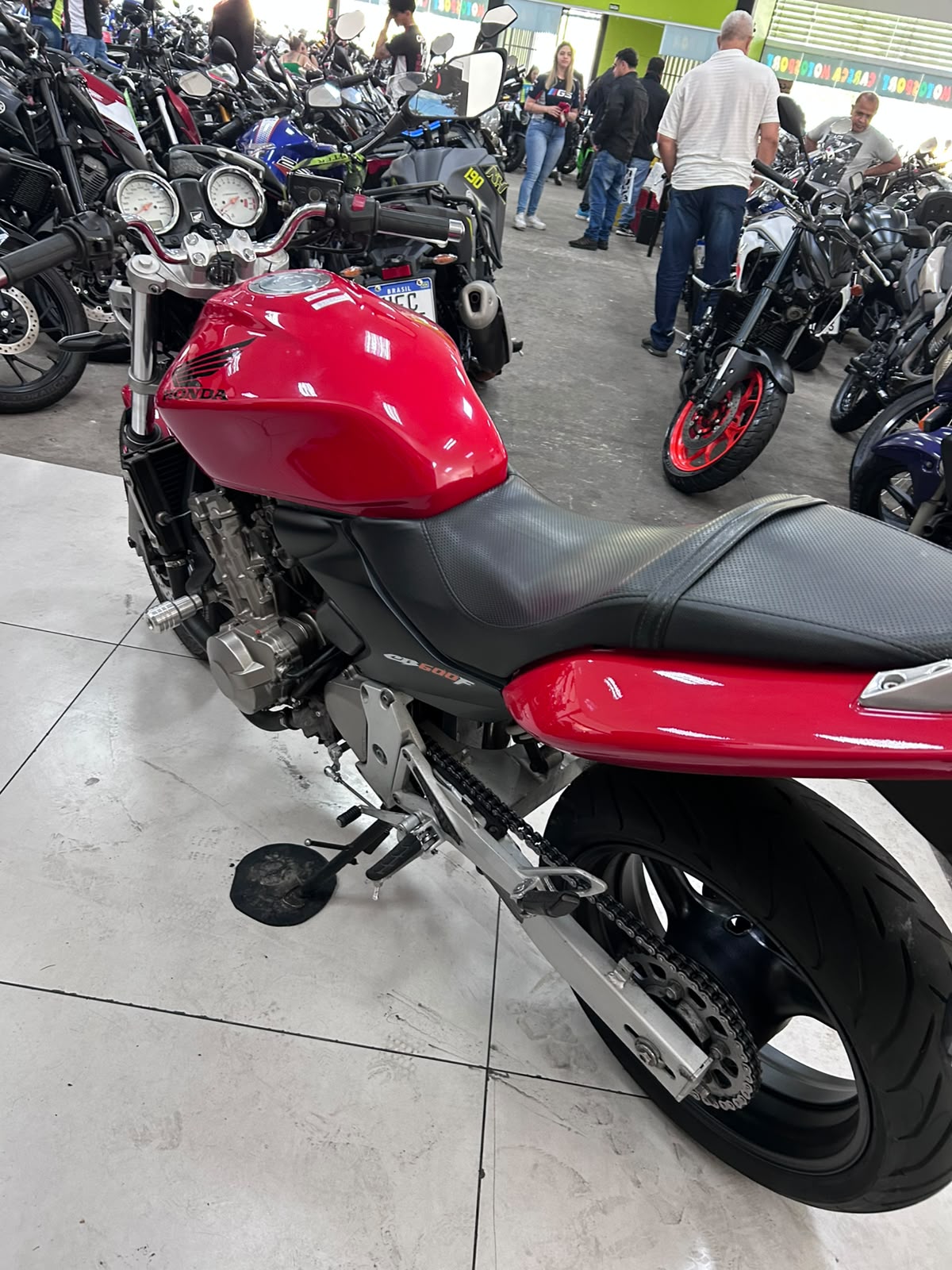HONDA CBR 600F
