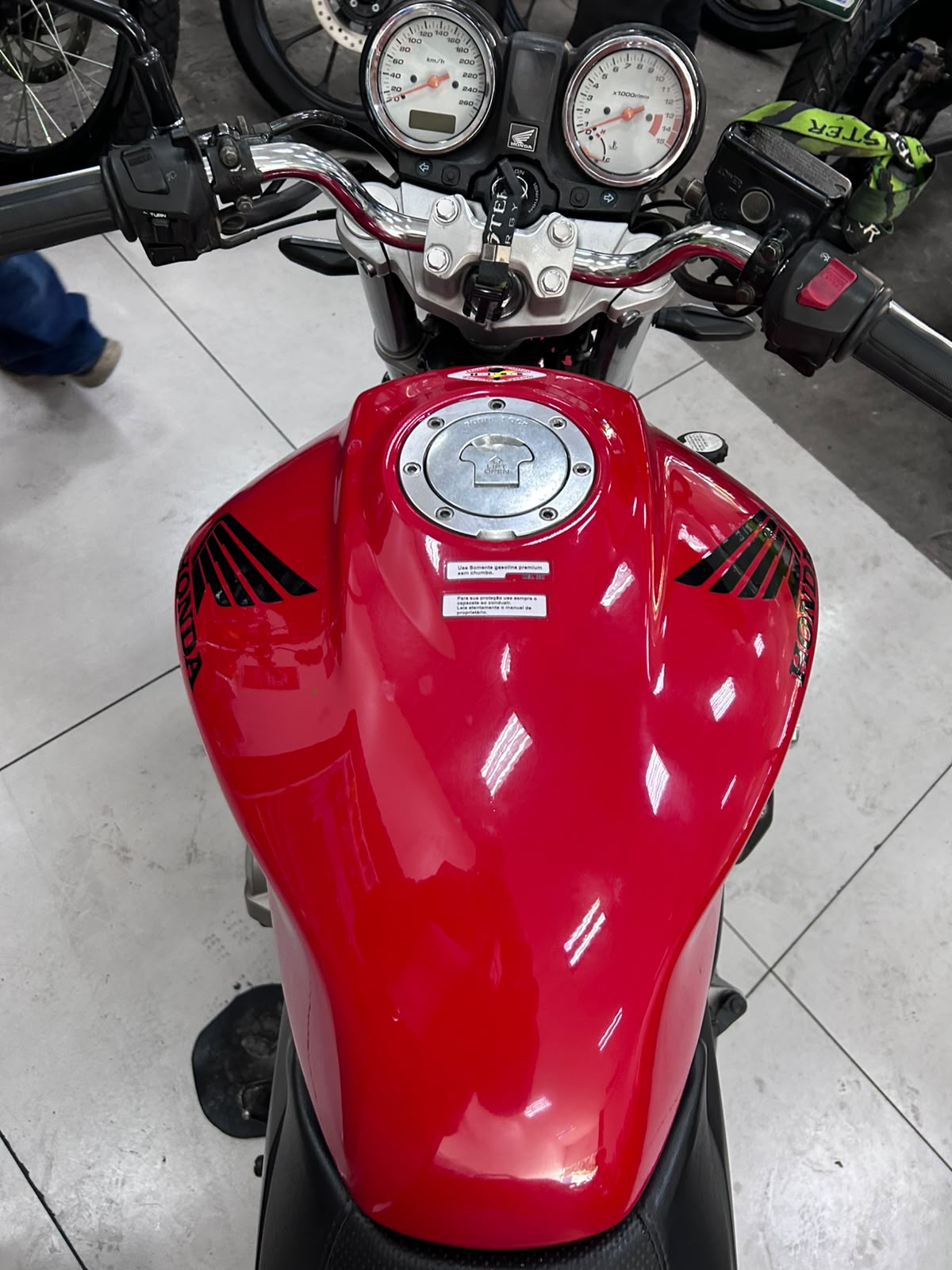 HONDA CBR 600F