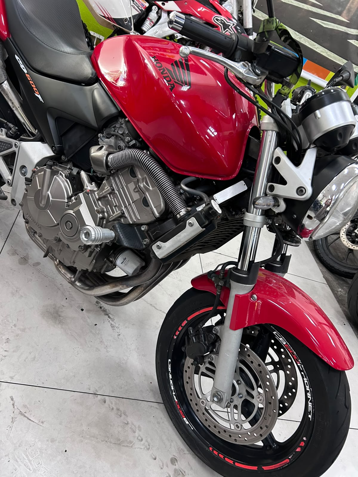 HONDA CBR 600F