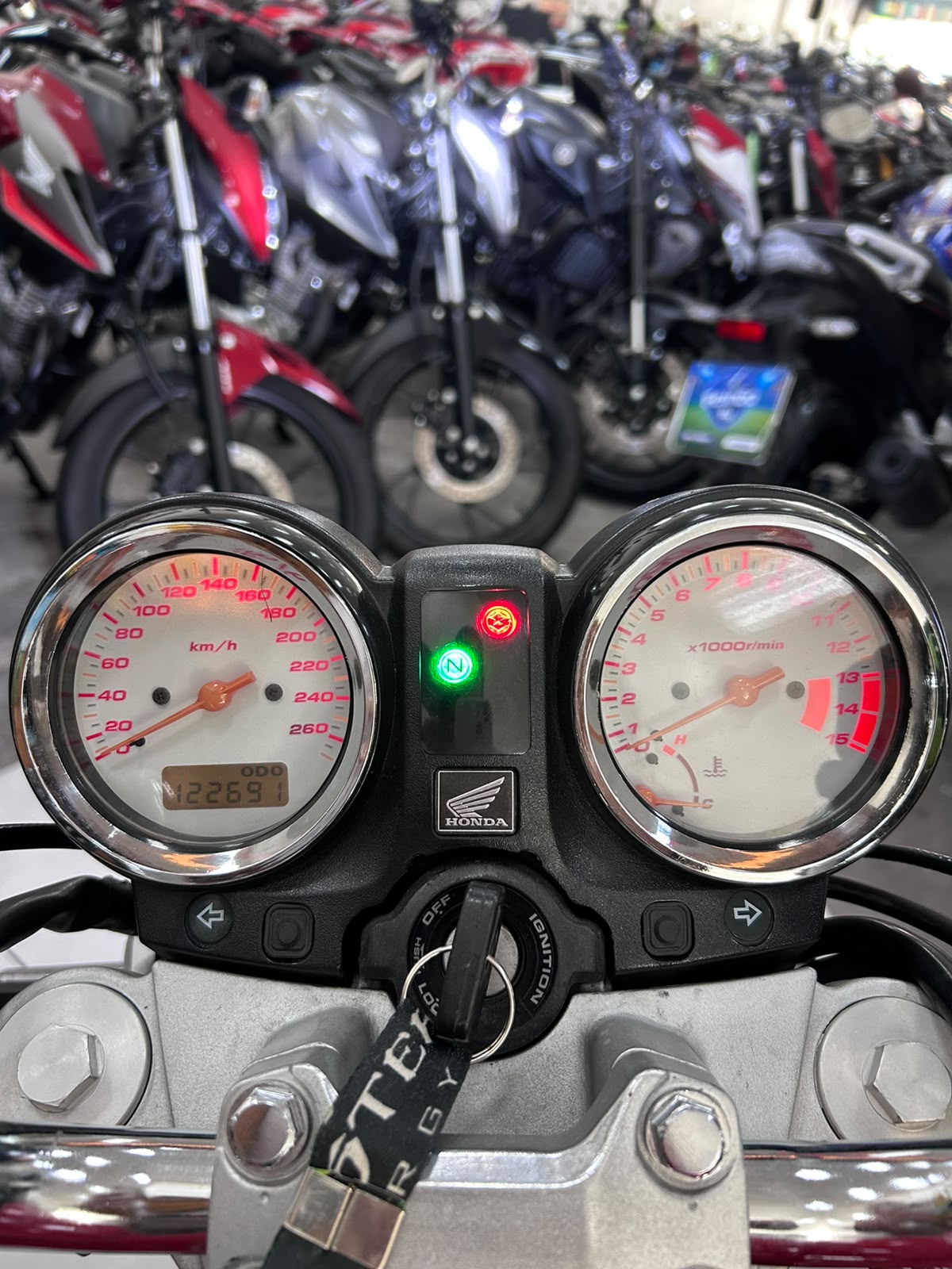 HONDA CBR 600F