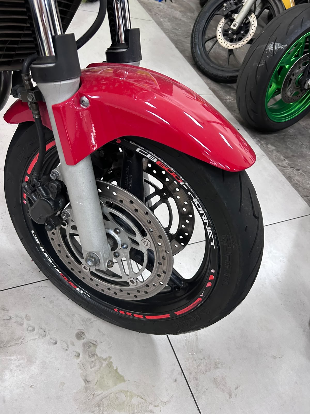 HONDA CBR 600F