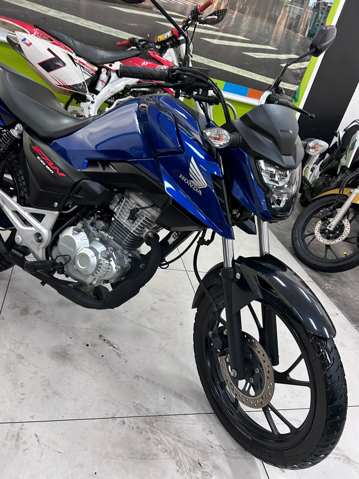 HONDA FAN 160