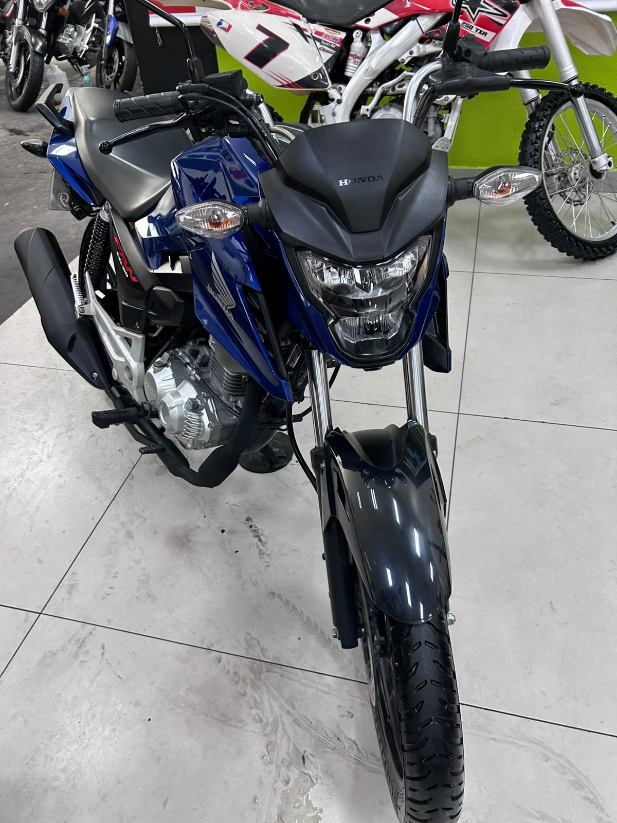HONDA FAN 160