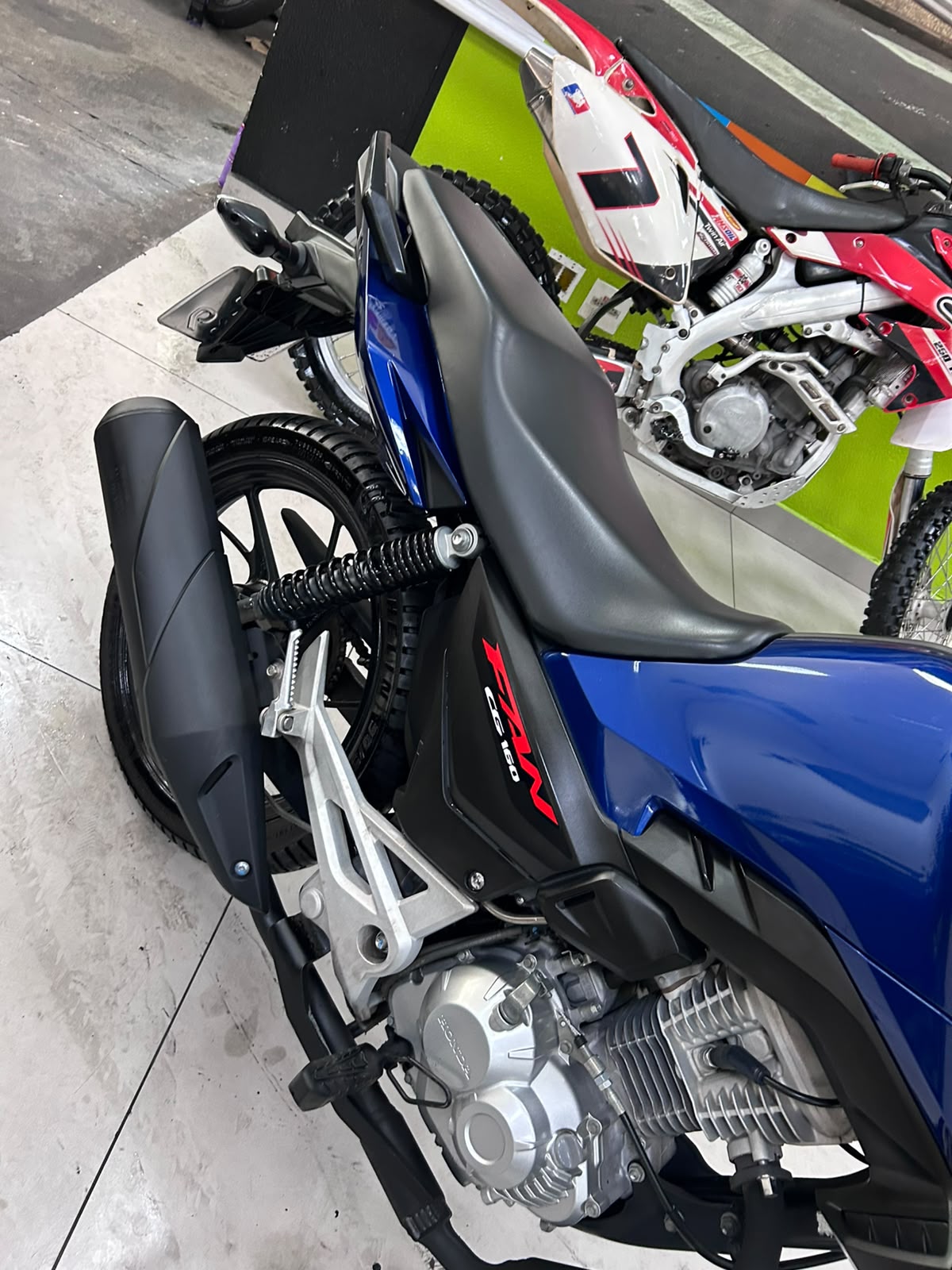 HONDA FAN 160