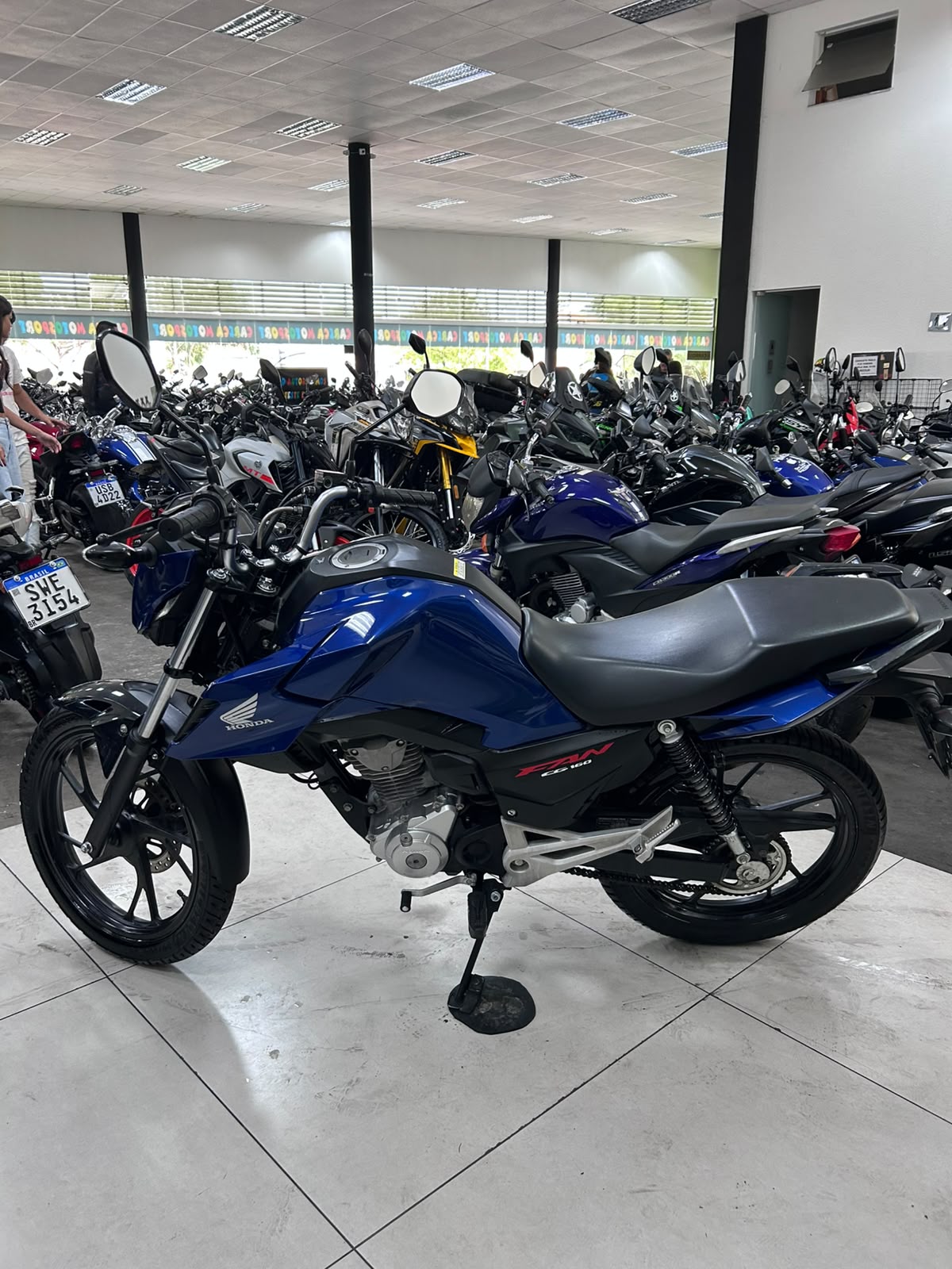 HONDA FAN 160