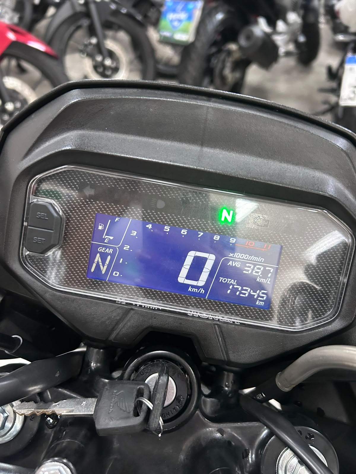 HONDA FAN 160