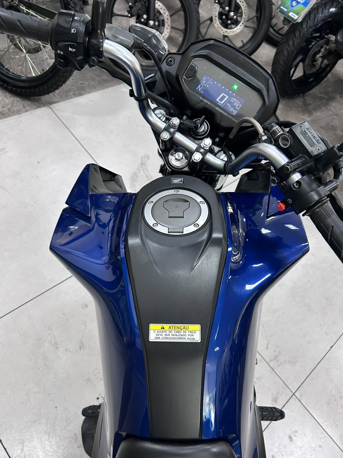 HONDA FAN 160