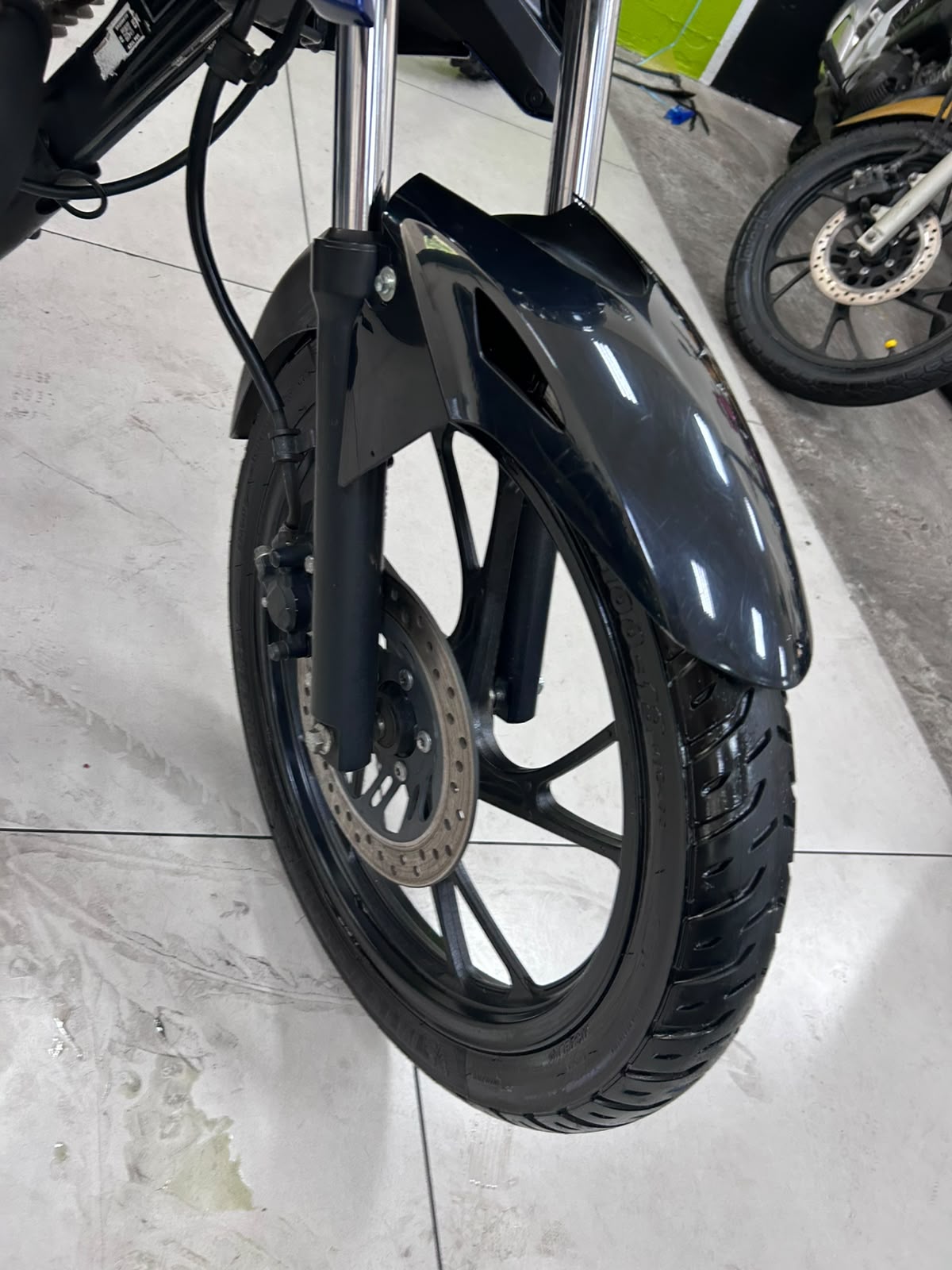 HONDA FAN 160