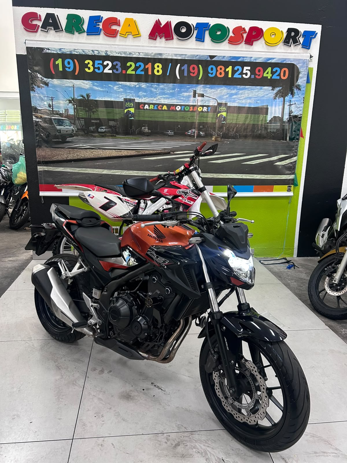 HONDA CB 500F ABS