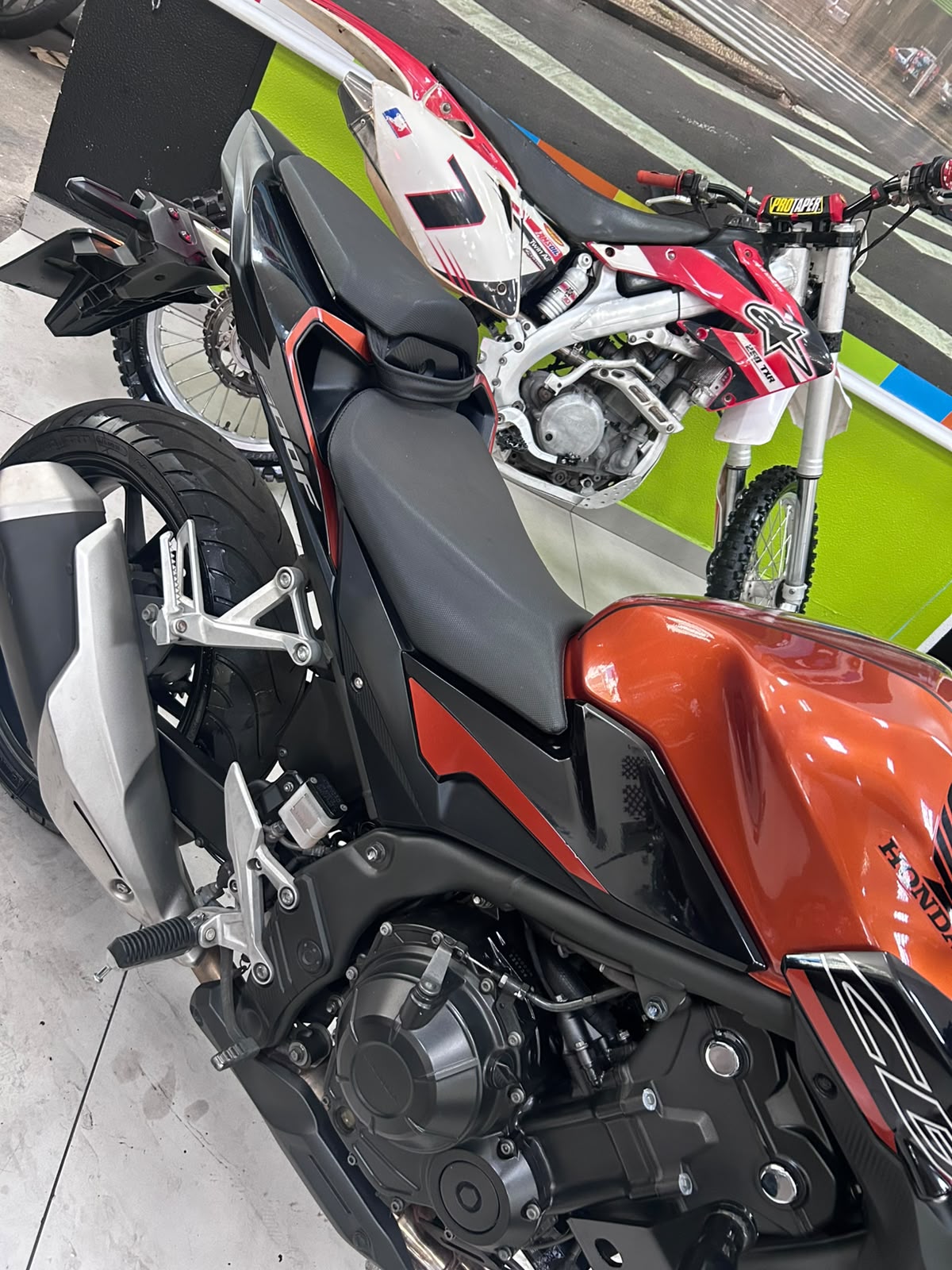 HONDA CB 500F ABS
