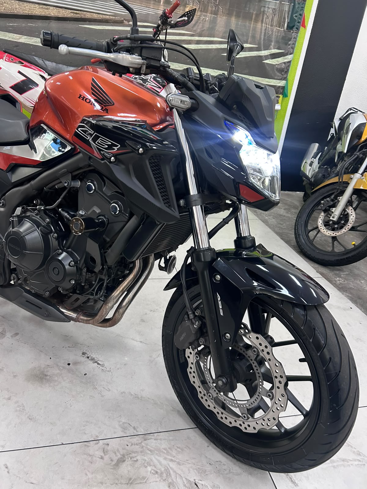 HONDA CB 500F ABS