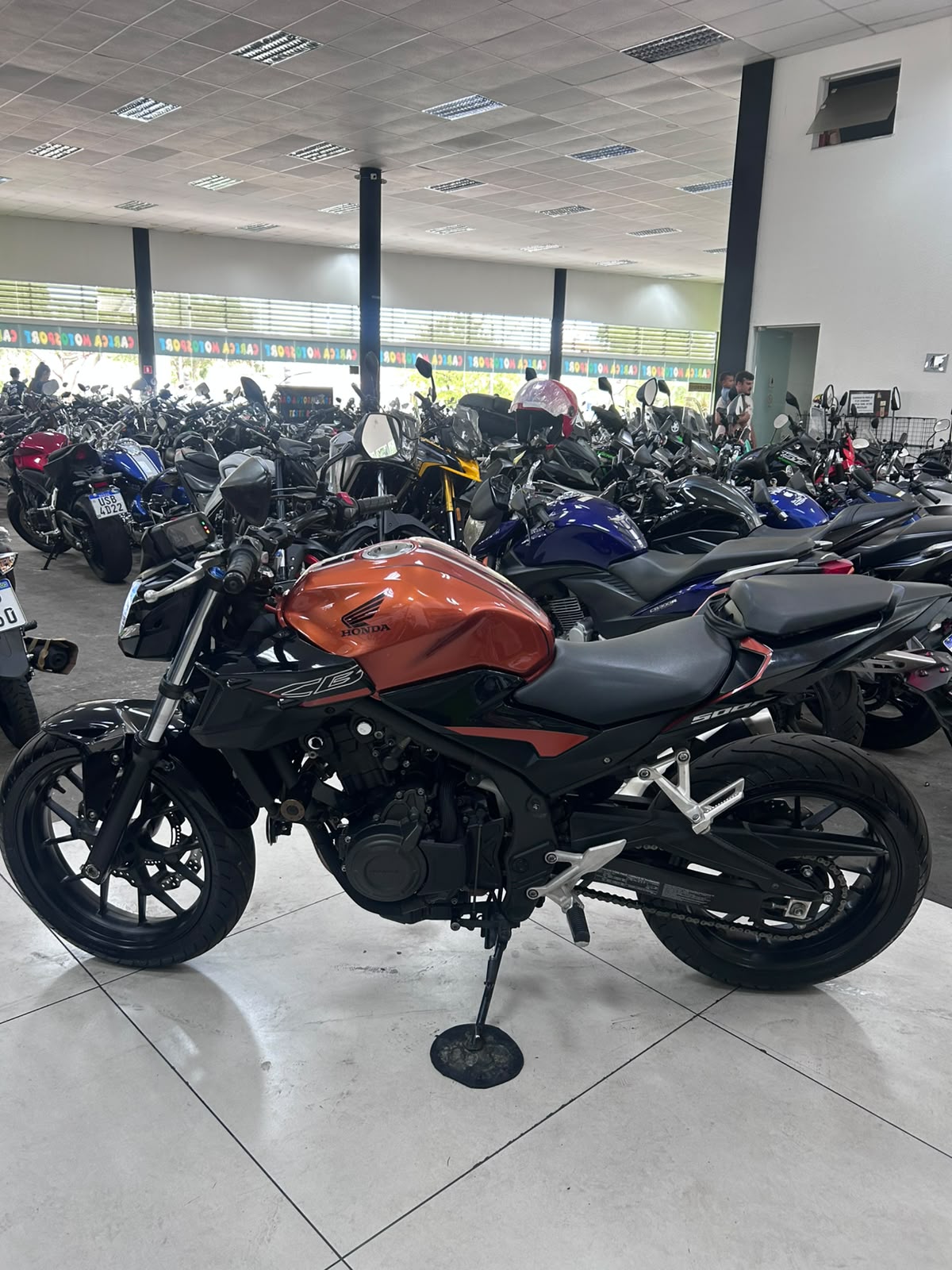 HONDA CB 500F ABS