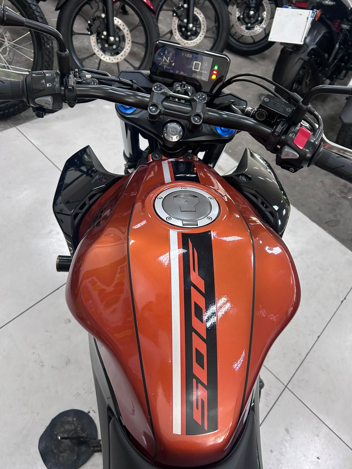 HONDA CB 500F ABS
