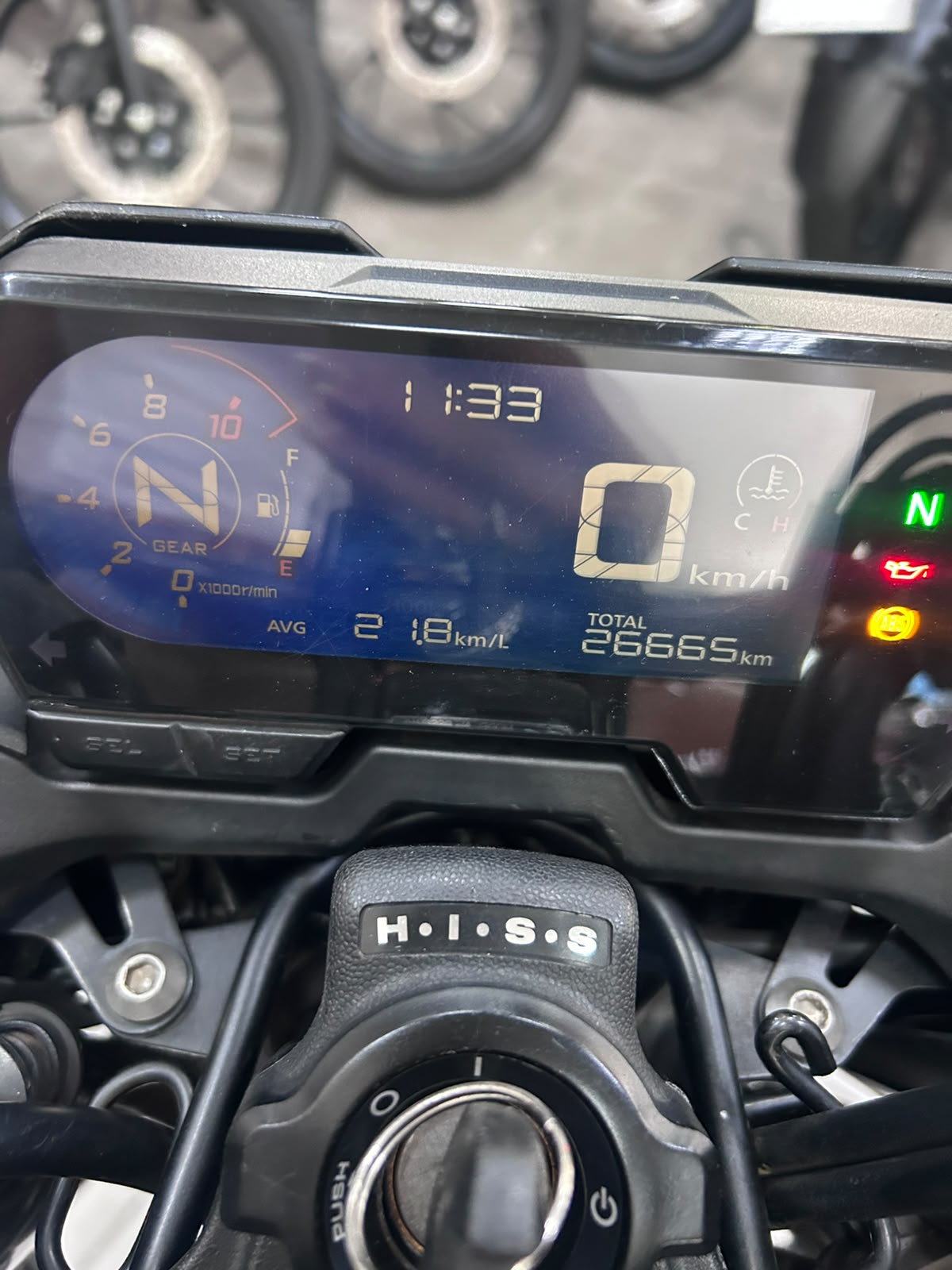HONDA CB 500F ABS
