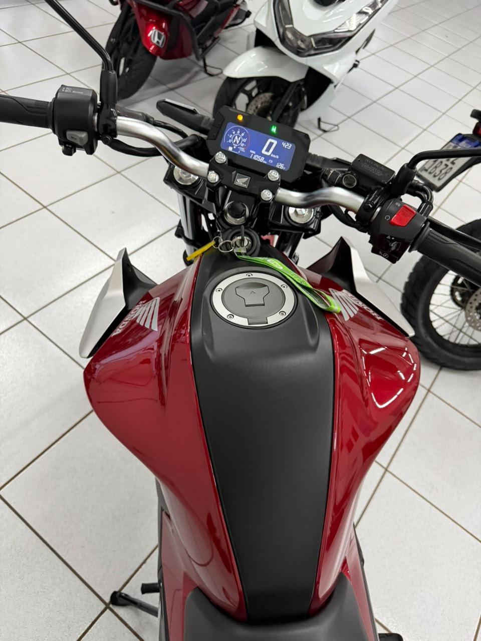 HONDA CB 300F TWISTER ABS