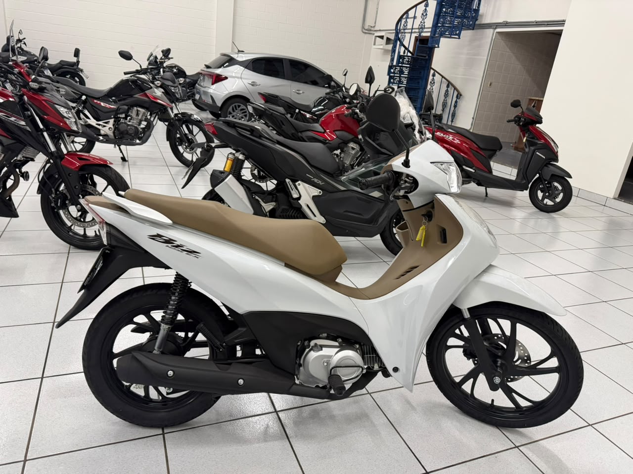 HONDA BIZ 125 EX