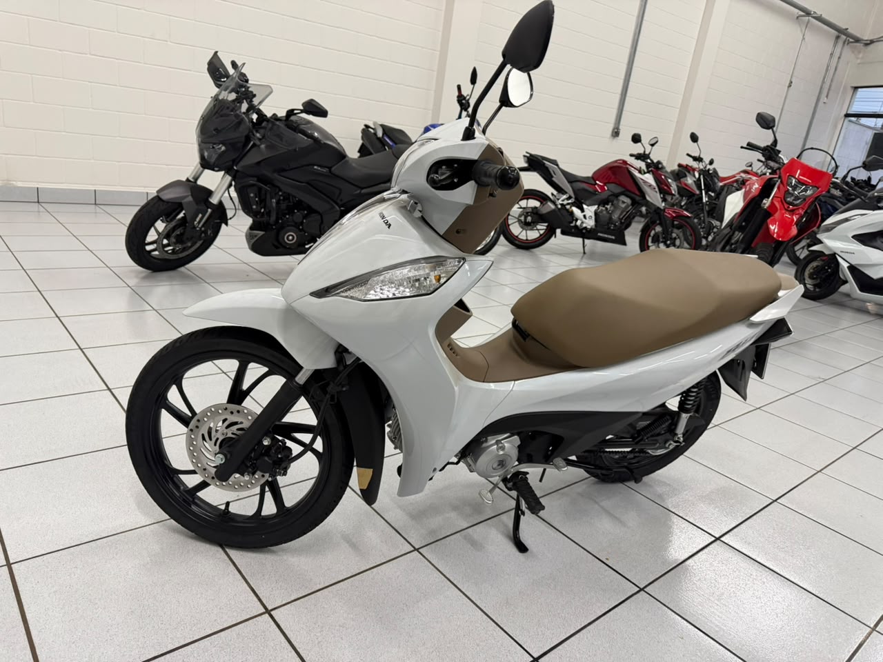 HONDA BIZ 125 EX