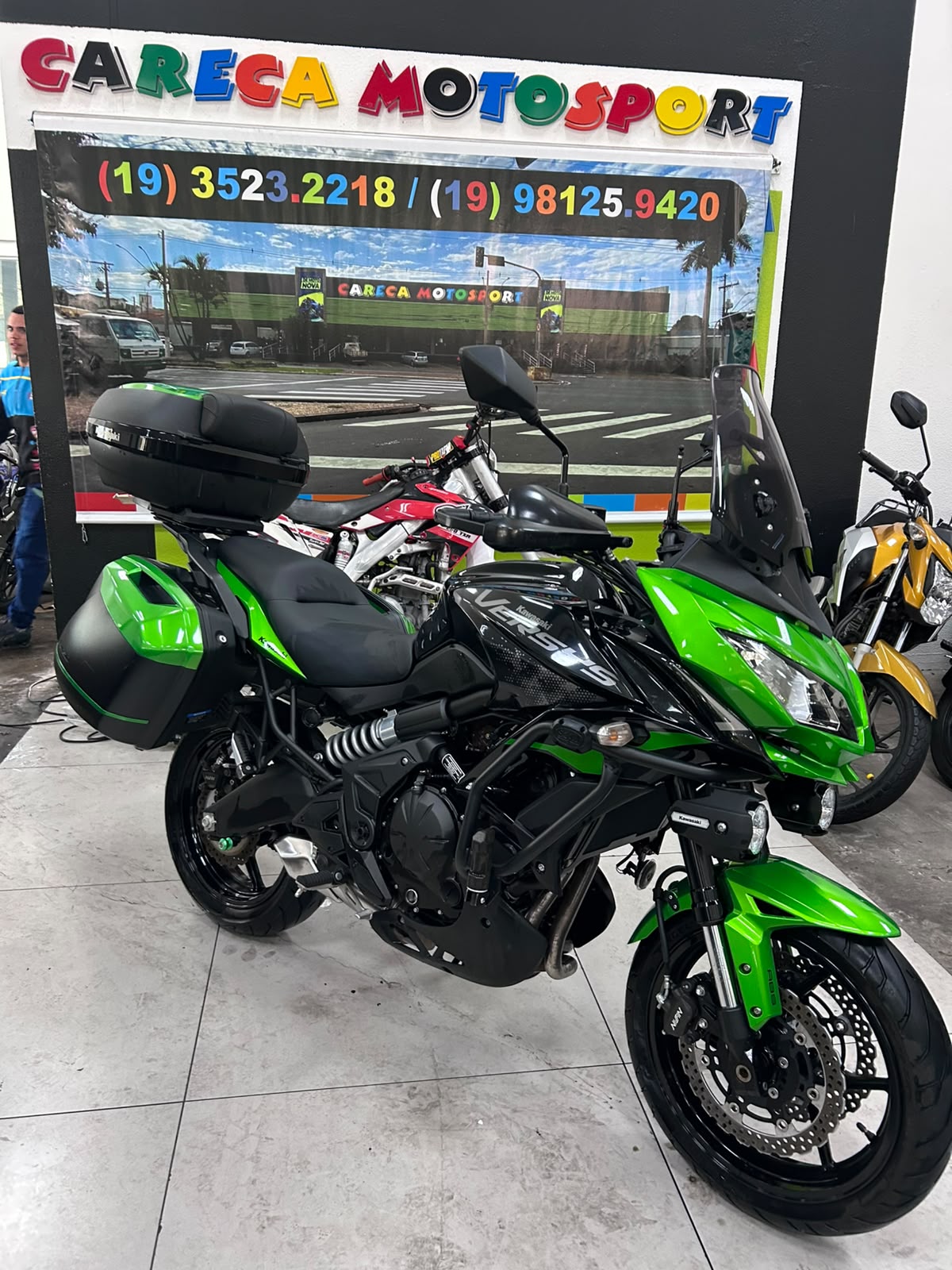 KAWASAKI VERSYS TOURER ABS