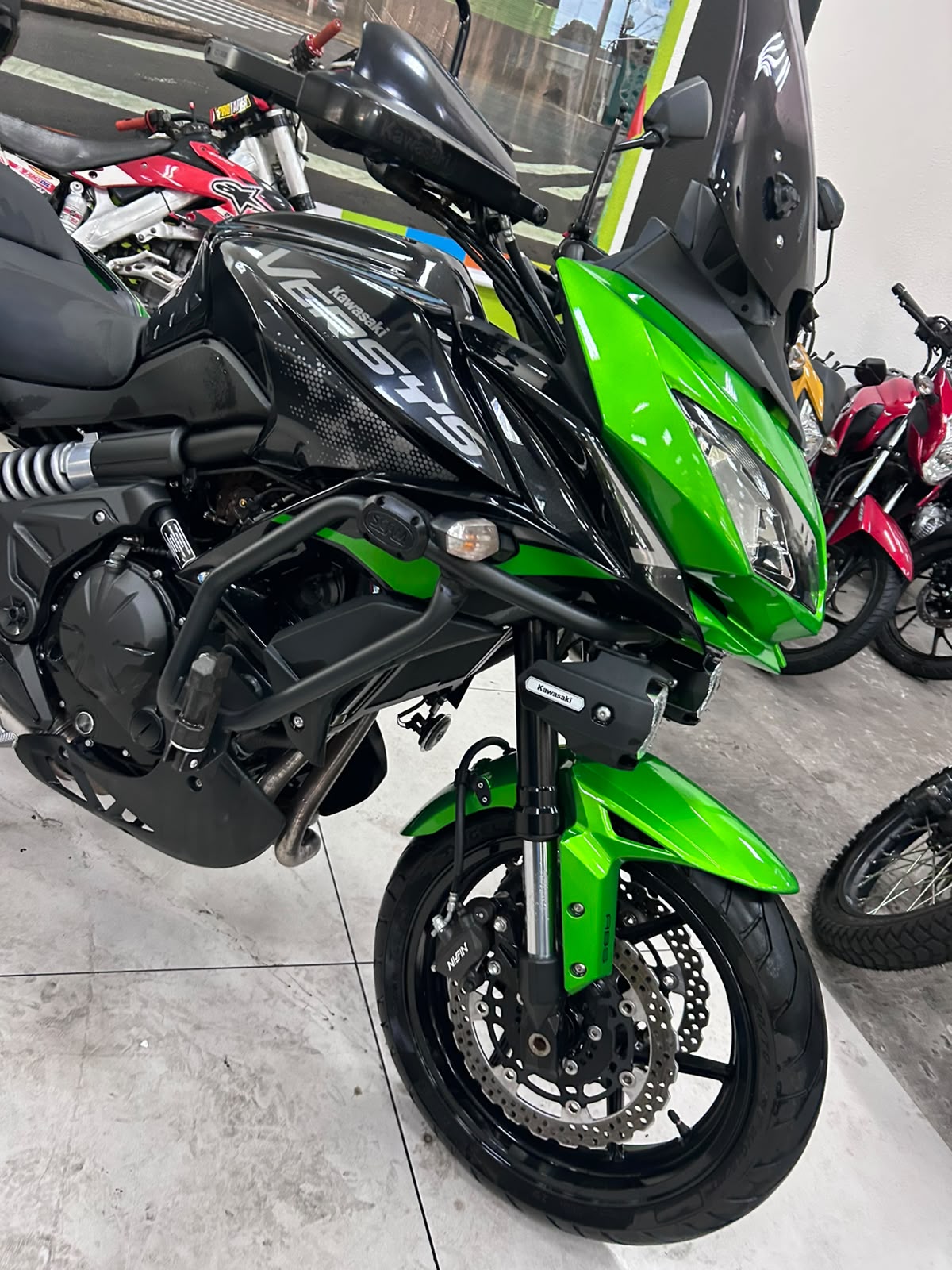 KAWASAKI VERSYS TOURER ABS