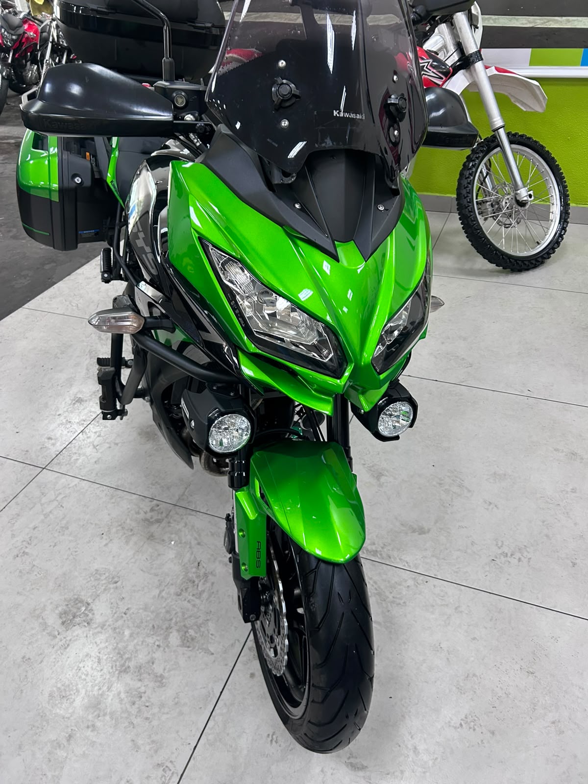 KAWASAKI VERSYS TOURER ABS