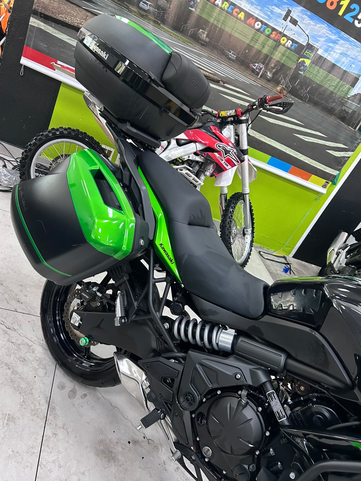 KAWASAKI VERSYS TOURER ABS
