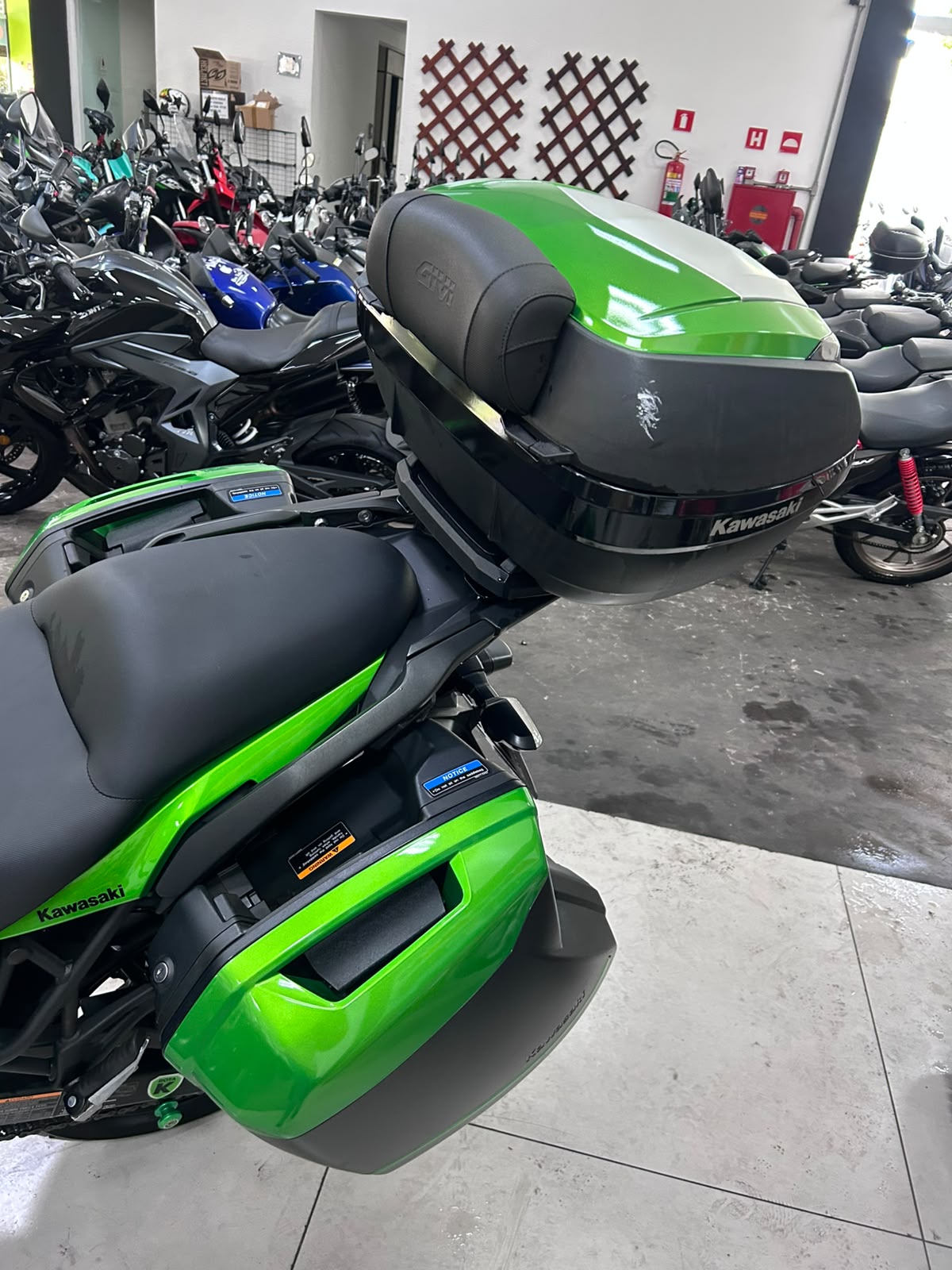 KAWASAKI VERSYS TOURER ABS