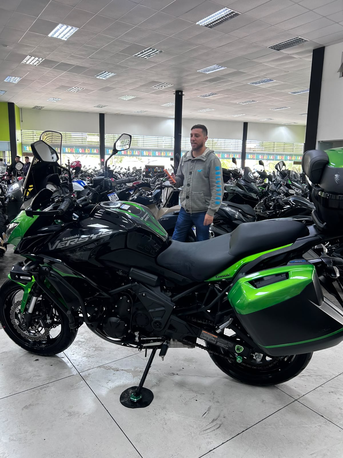 KAWASAKI VERSYS TOURER ABS