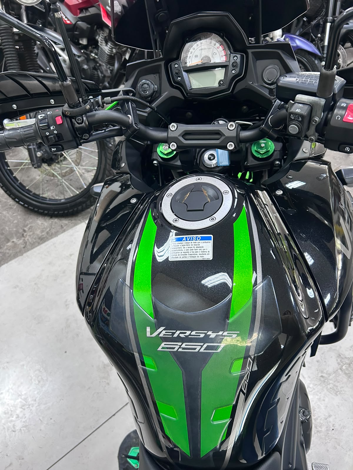 KAWASAKI VERSYS TOURER ABS