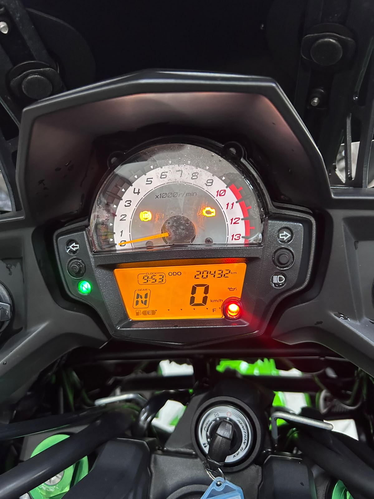 KAWASAKI VERSYS TOURER ABS