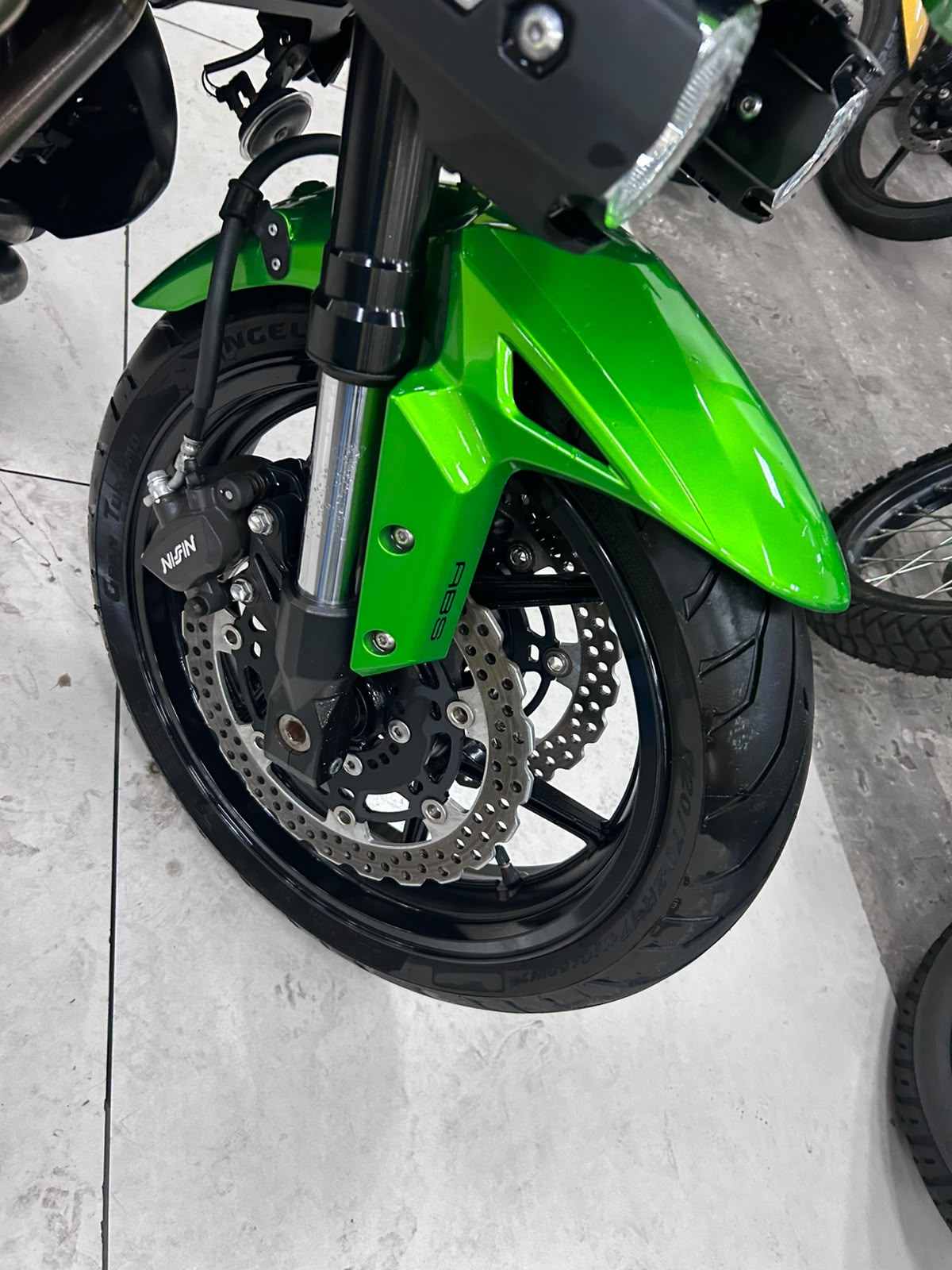 KAWASAKI VERSYS TOURER ABS