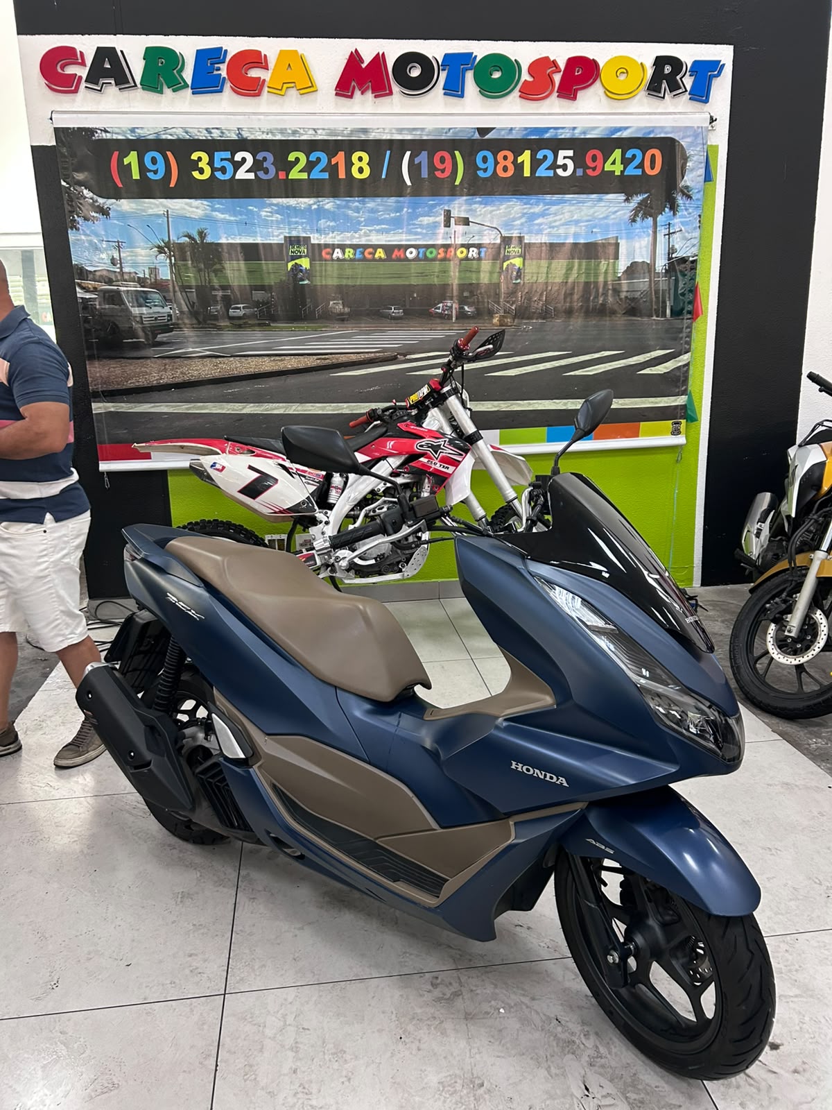 HONDA PCX DLX