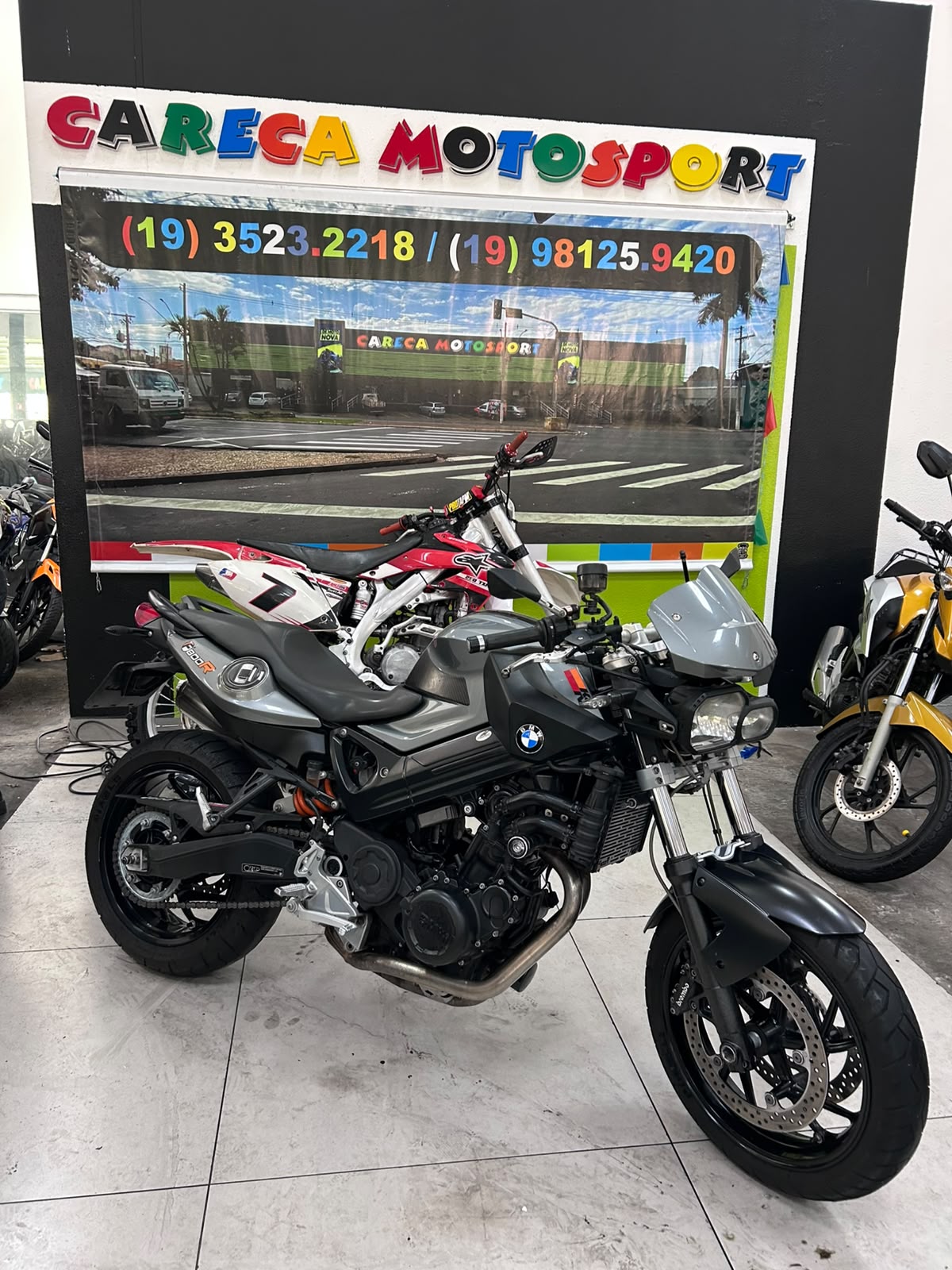 BMW F 800 R
