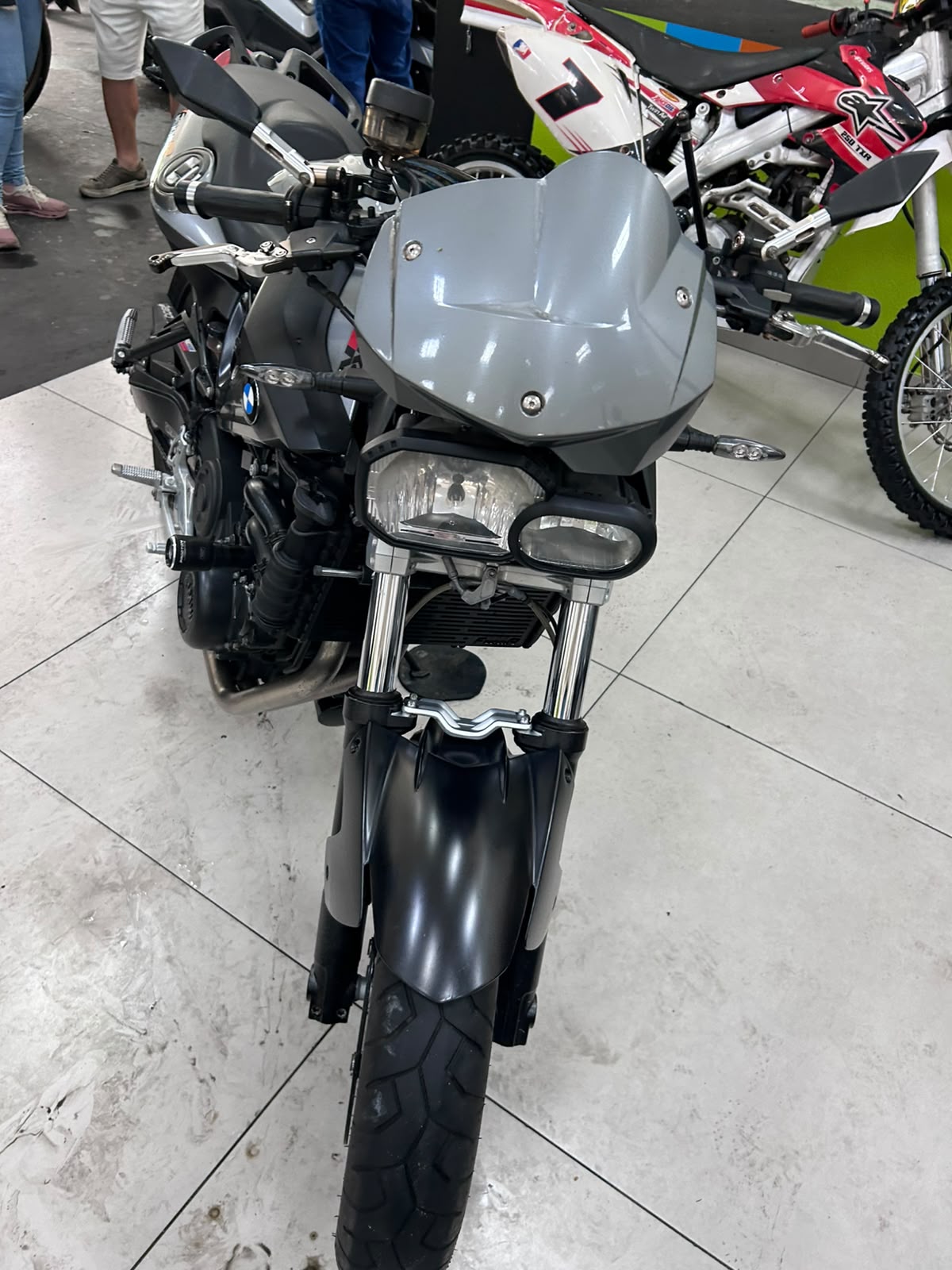 BMW F 800 R