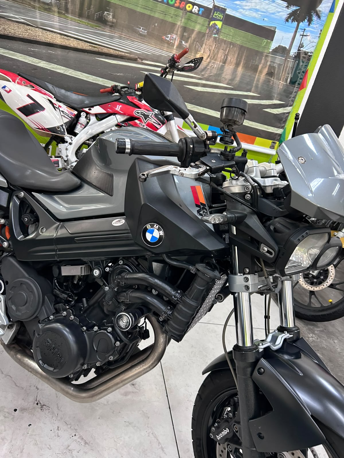 BMW F 800 R