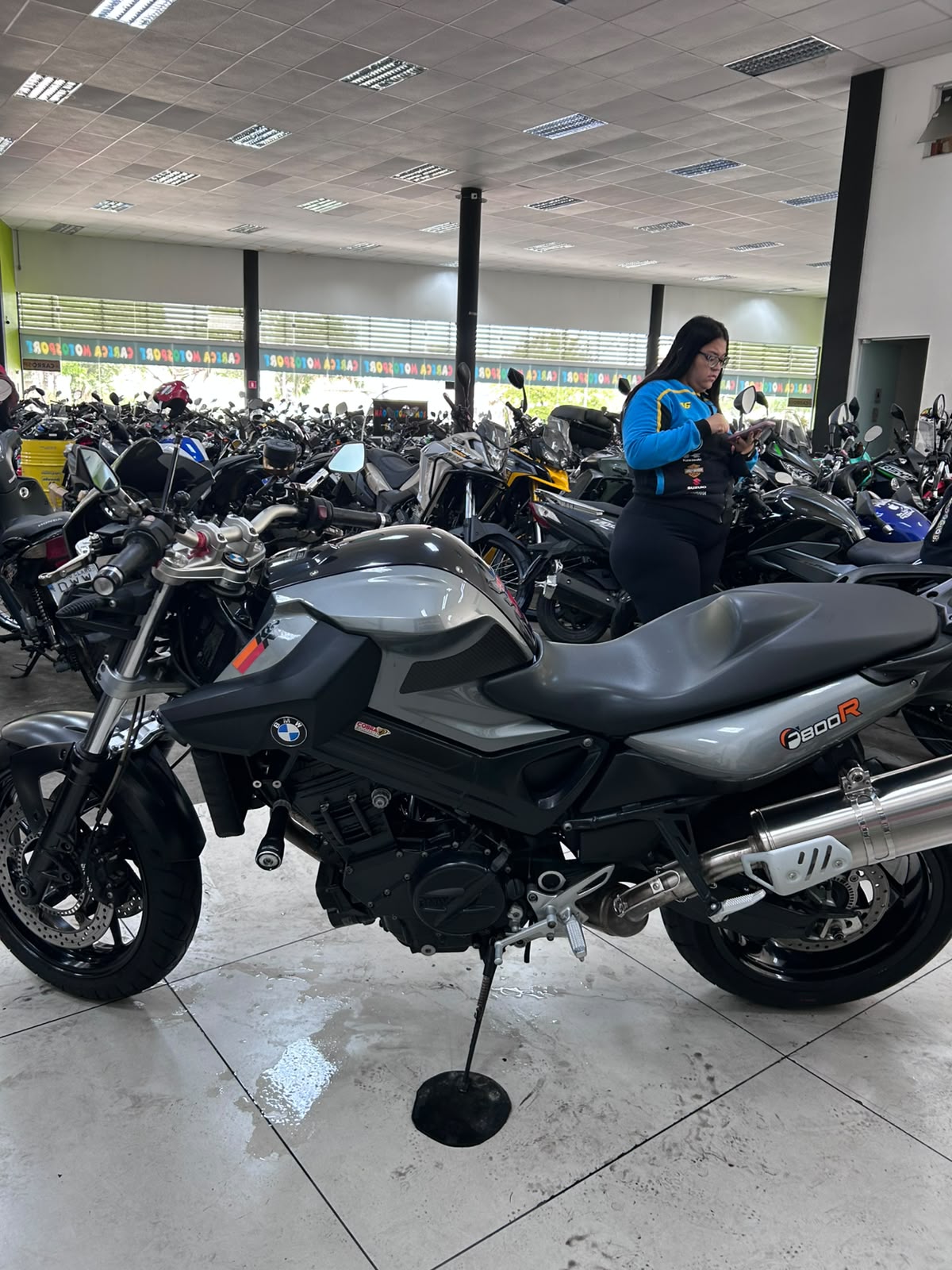 BMW F 800 R