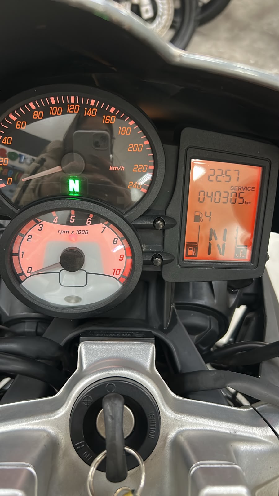 BMW F 800 R