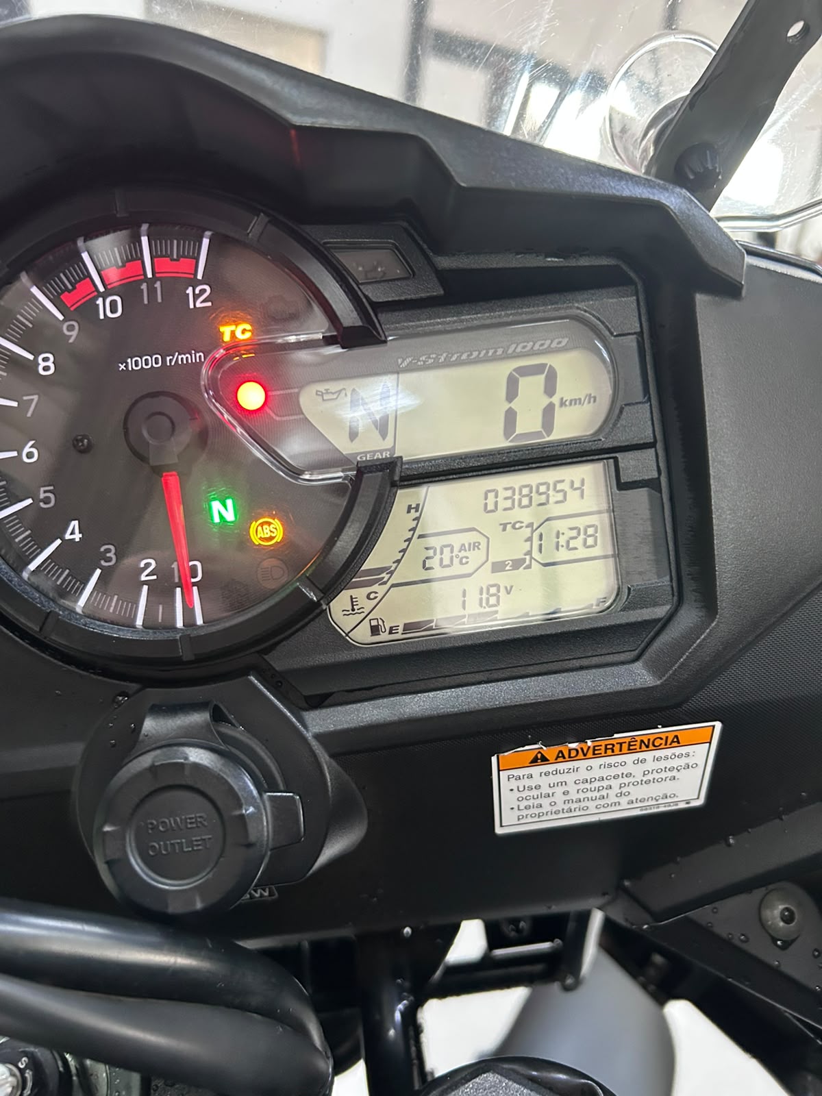 SUZUKI V-STROM 1000XT ABS