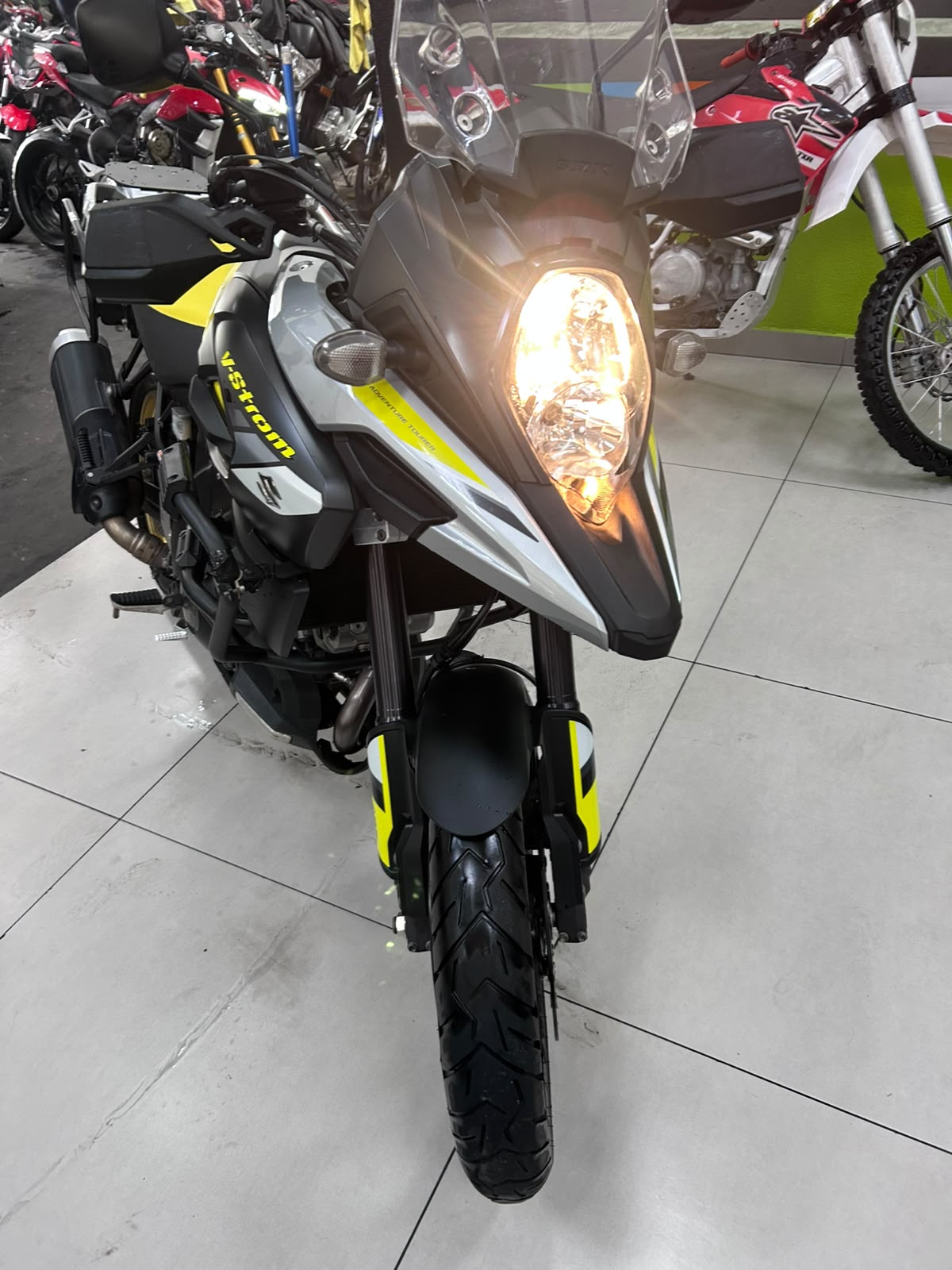 SUZUKI V-STROM 1000XT ABS