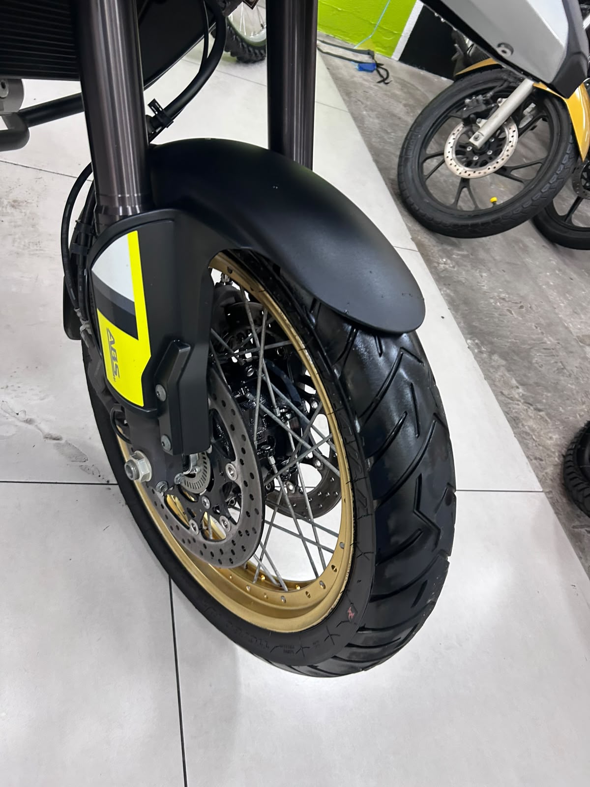 SUZUKI V-STROM 1000XT ABS