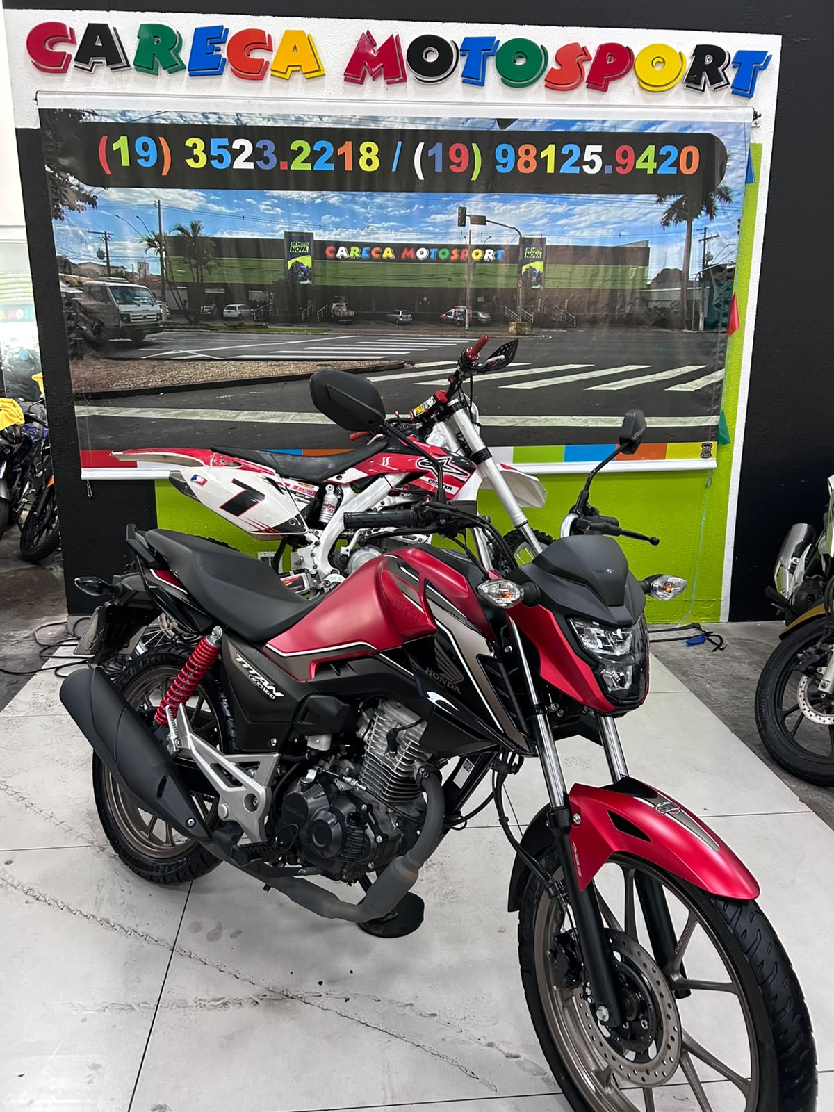 HONDA CG 160 TITAN