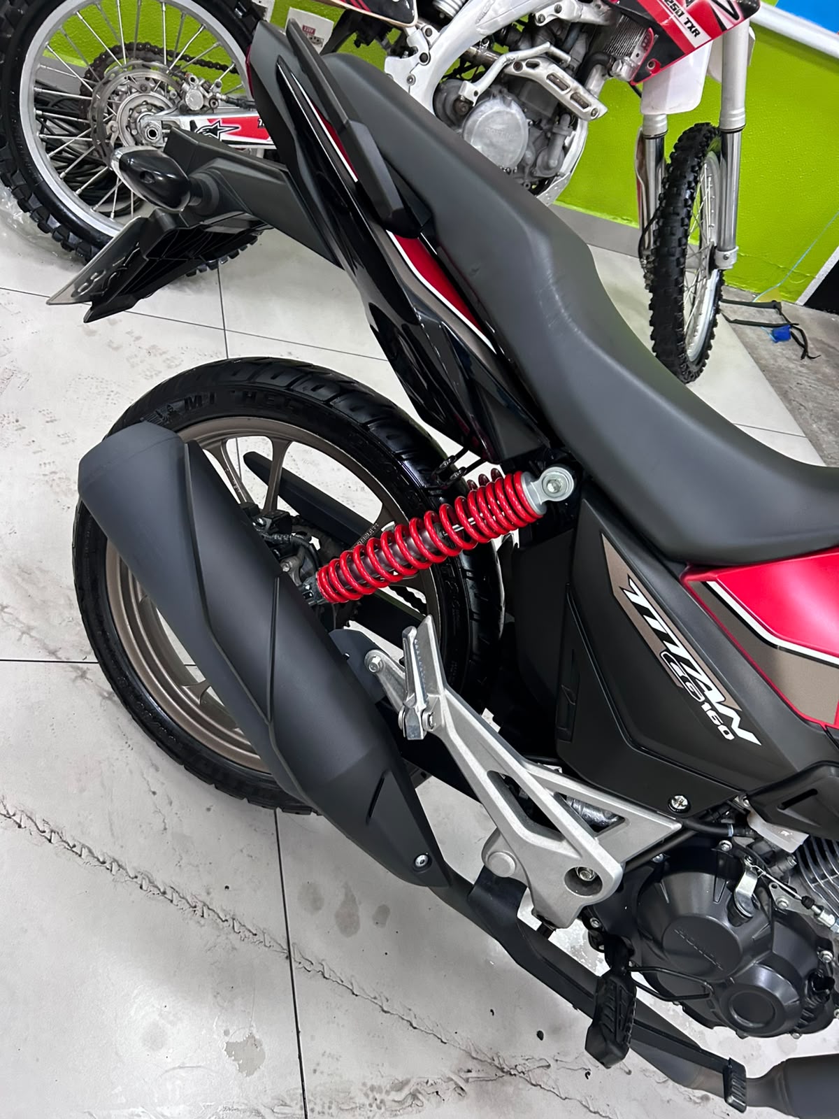 HONDA CG 160 TITAN