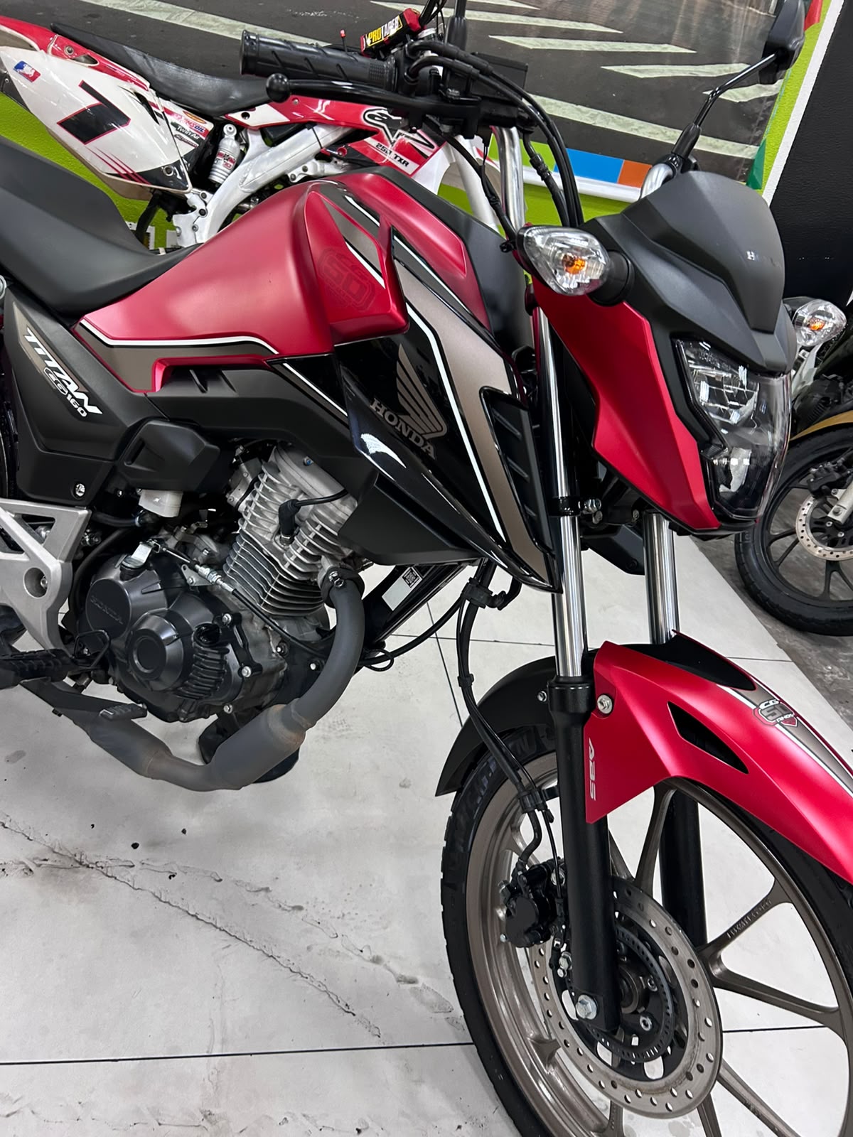 HONDA CG 160 TITAN